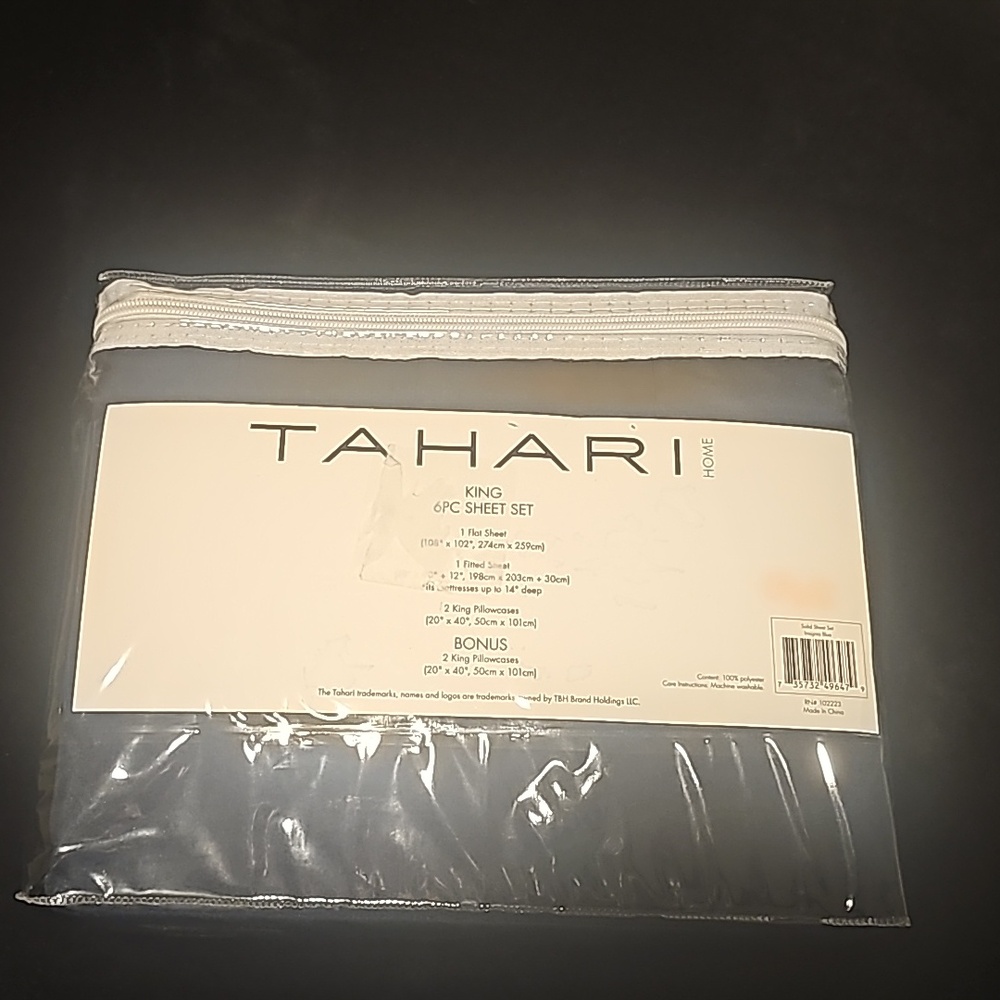 Tamarind King 6 PC Sheet Set